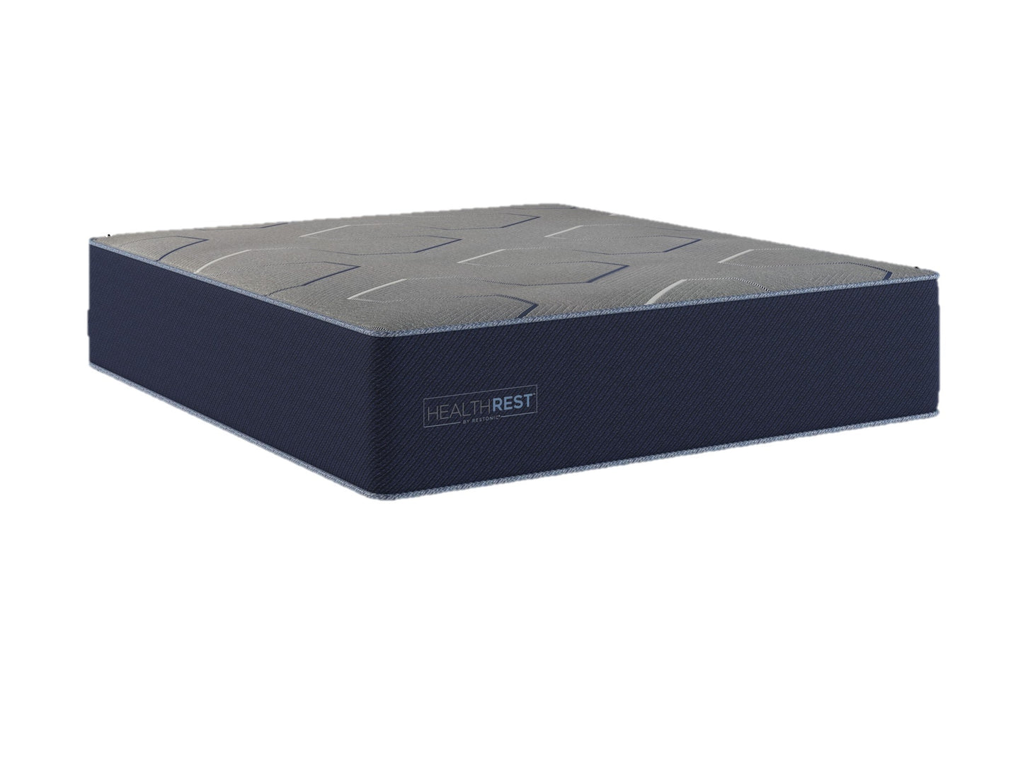 Restonic Polarbreez Luxury Firm Mattress, Twin