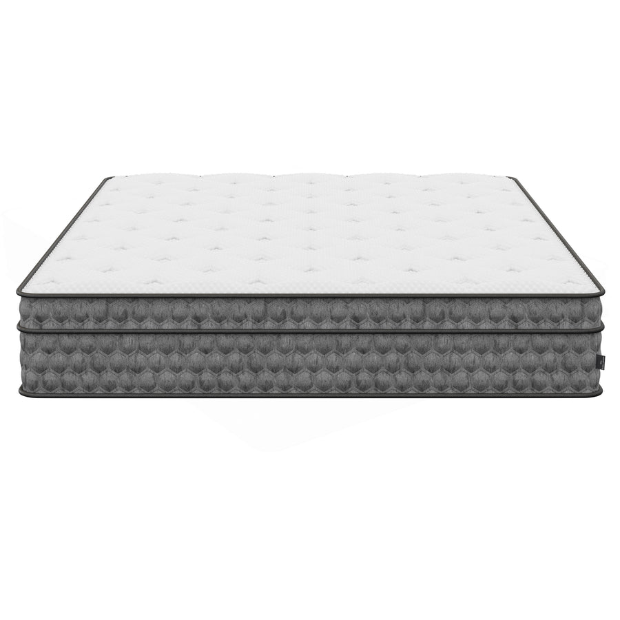 Zen Cool Gel Hybrid Euro-Top 11" Medium Feel - White - primary color shot