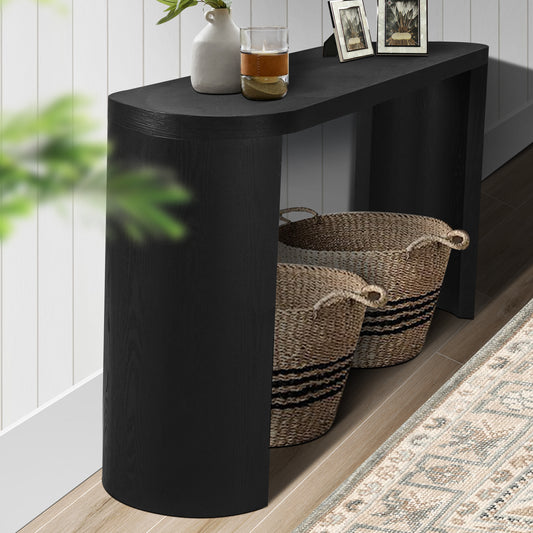 Versatile Console Table with Adjustable Legs