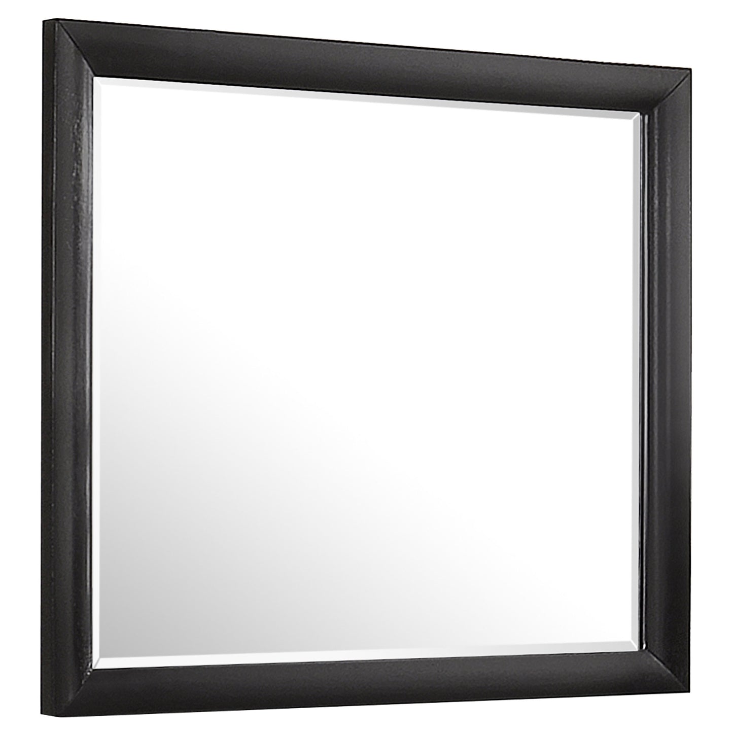 Briana Dresser Mirror – Black Finish