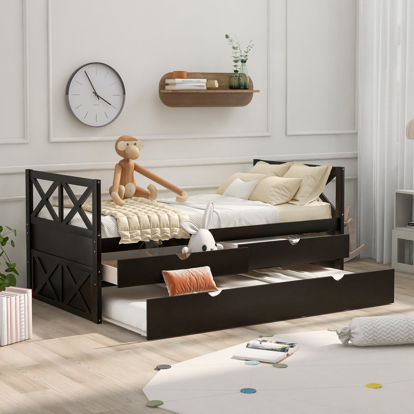Jaden Twin Daybed & Trundle Set