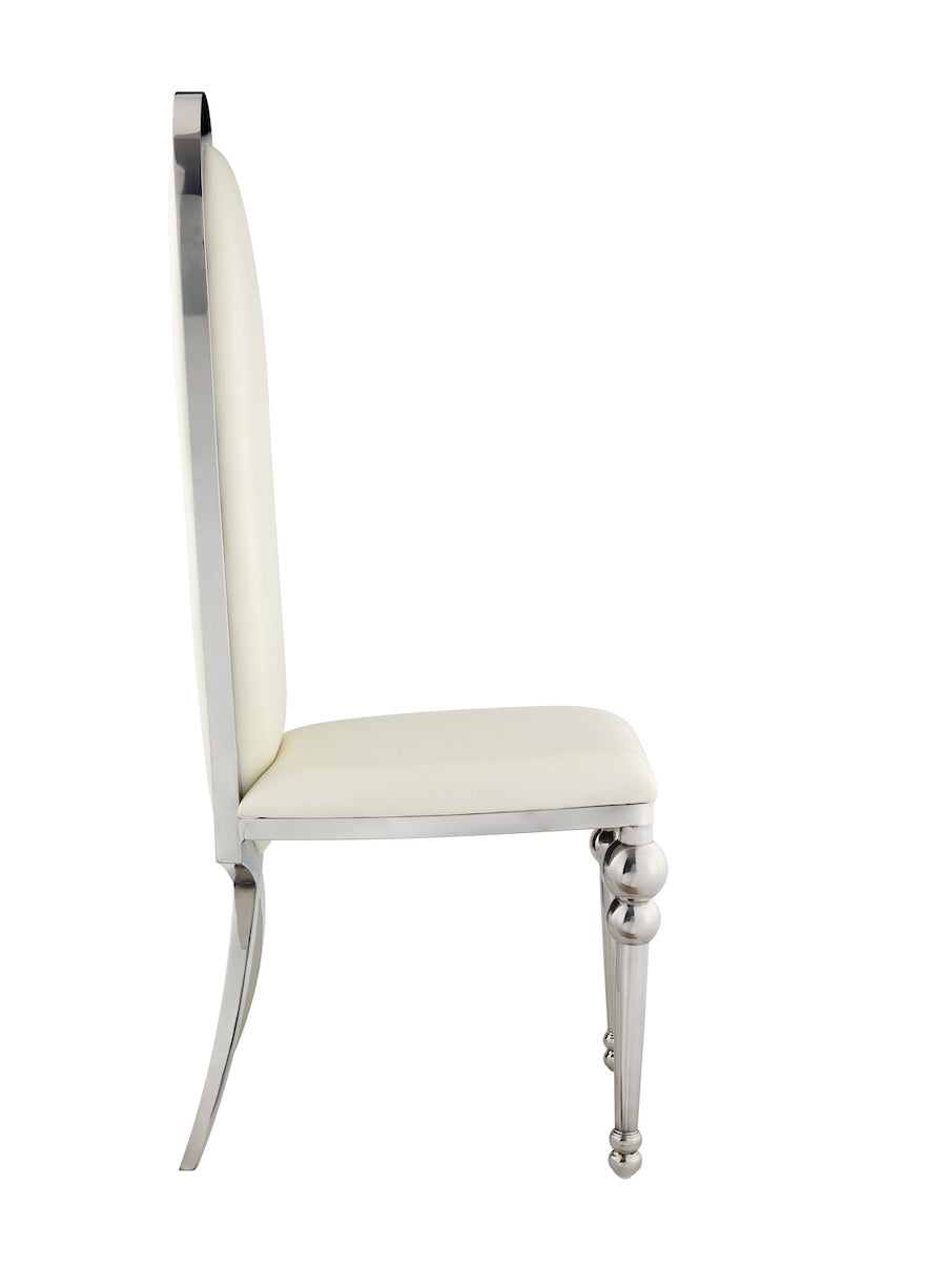 Cyrene Modern Dining Side Chair Set of 2 DN00928