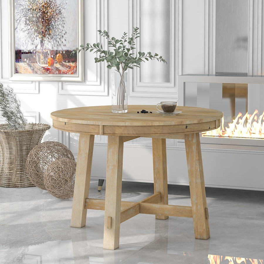 Avalon Round Dining Table – Ash