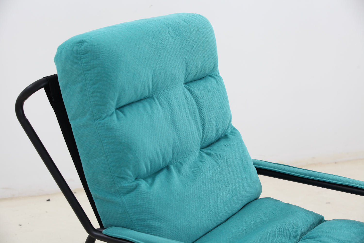 Justone Recline Back Club Chair - Turquoise