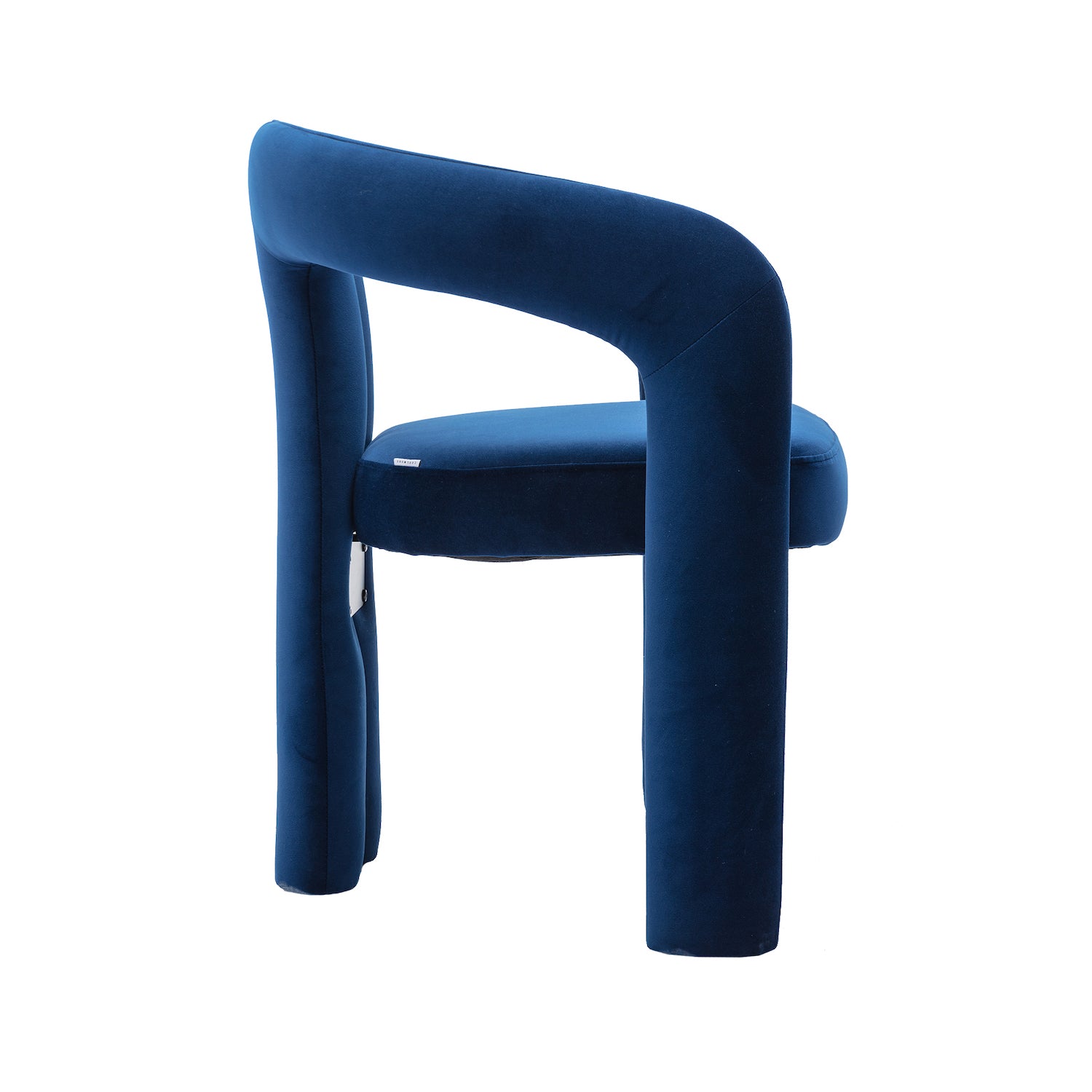 Coolmore Modern Velvet Dining Chair Set of 2 - Navy