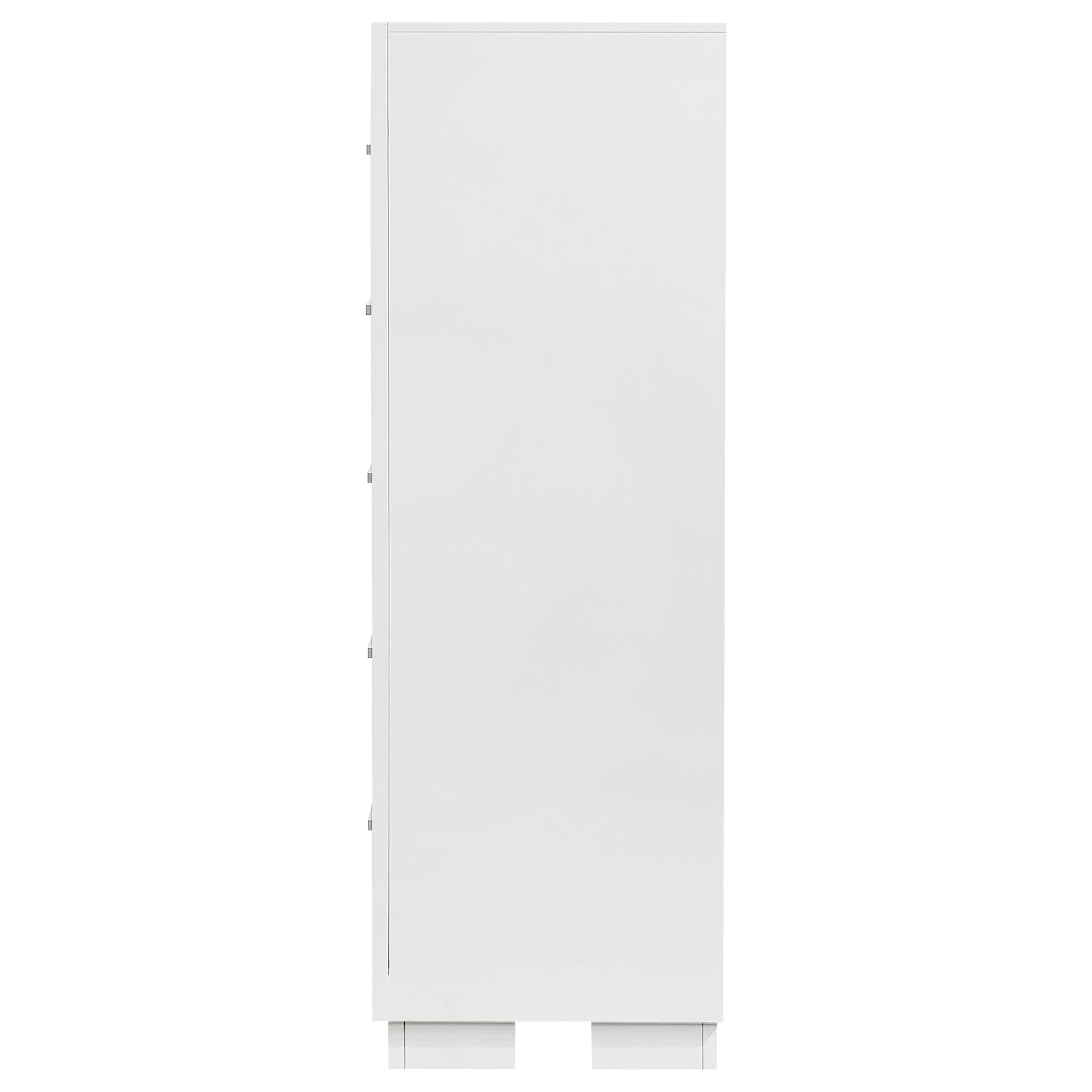 Jessica 5-drawer Bedroom Chest Snow White