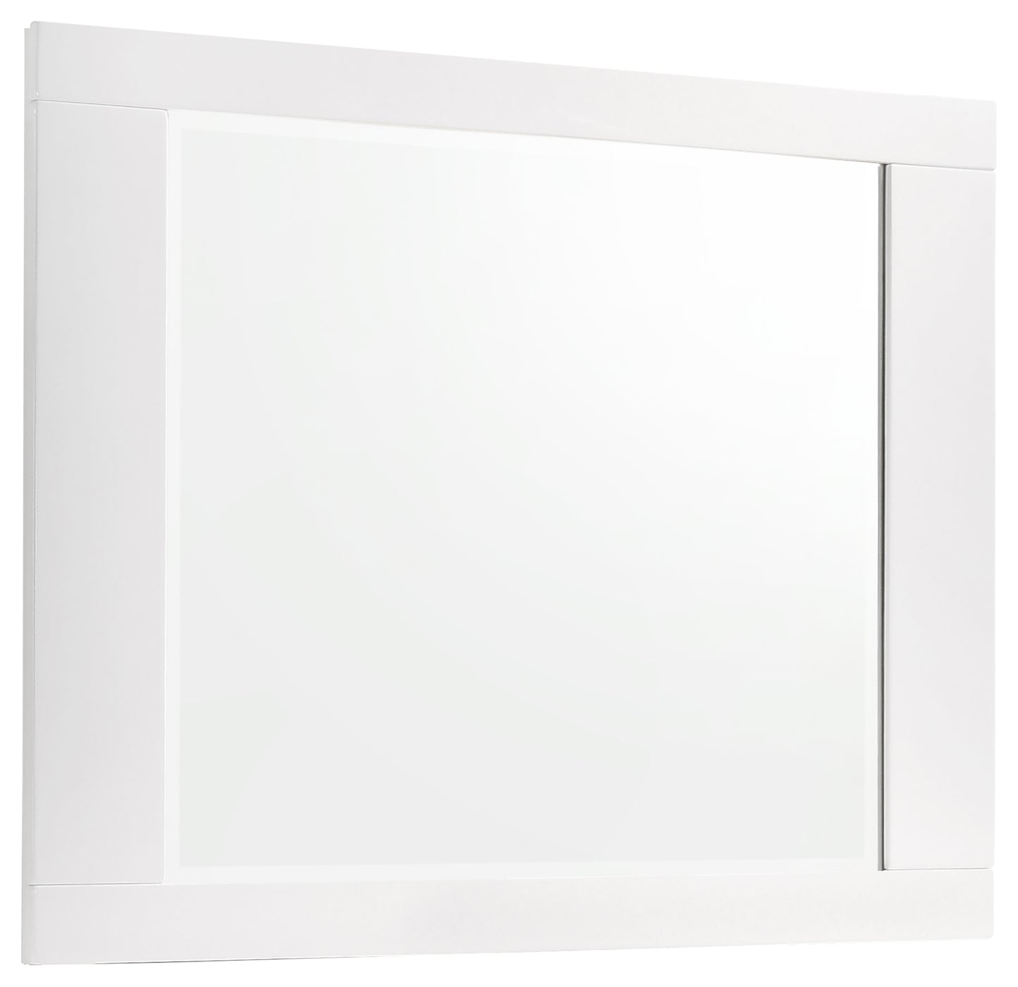 Felicity Dresser Mirror – White High Gloss
