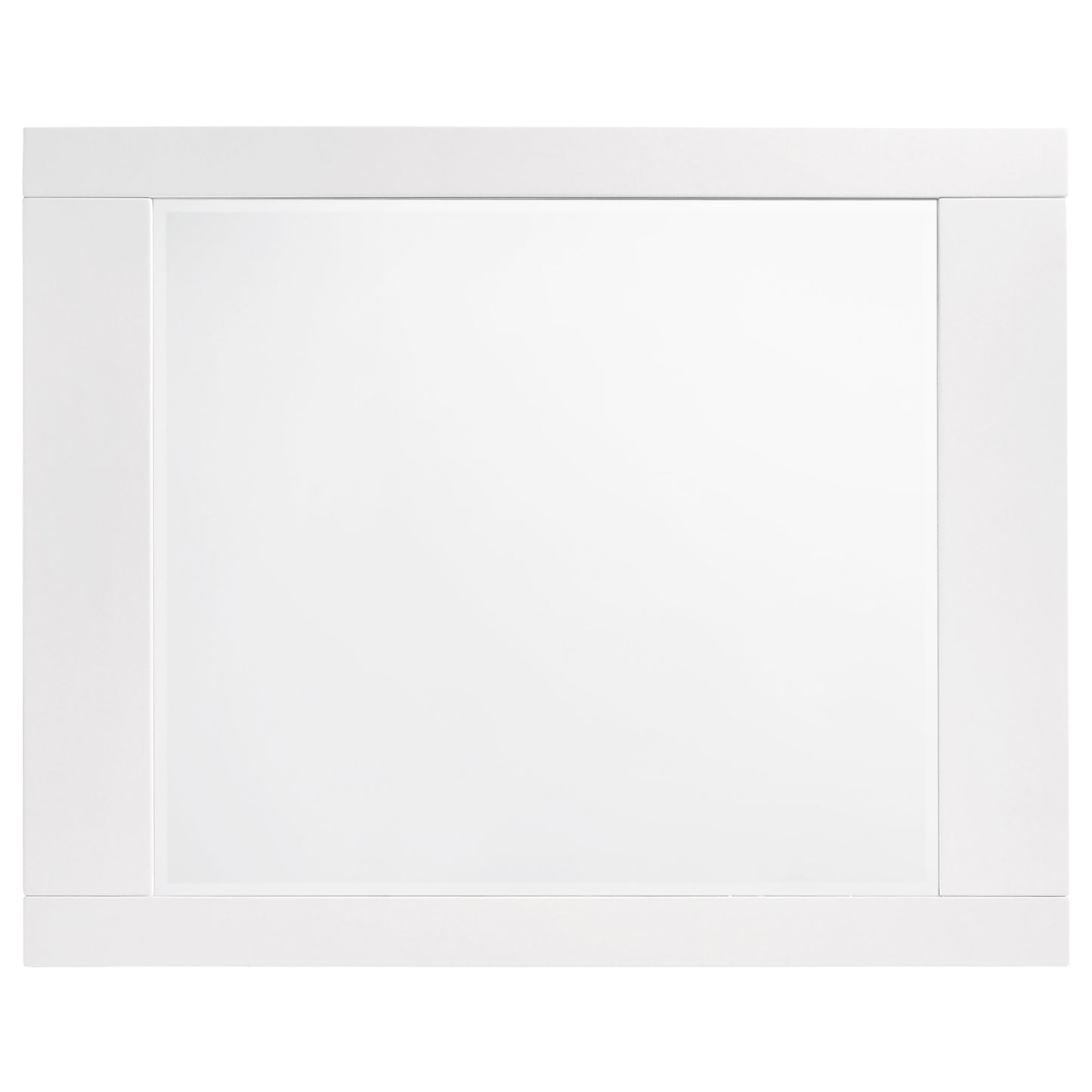 Felicity Dresser Mirror – White High Gloss