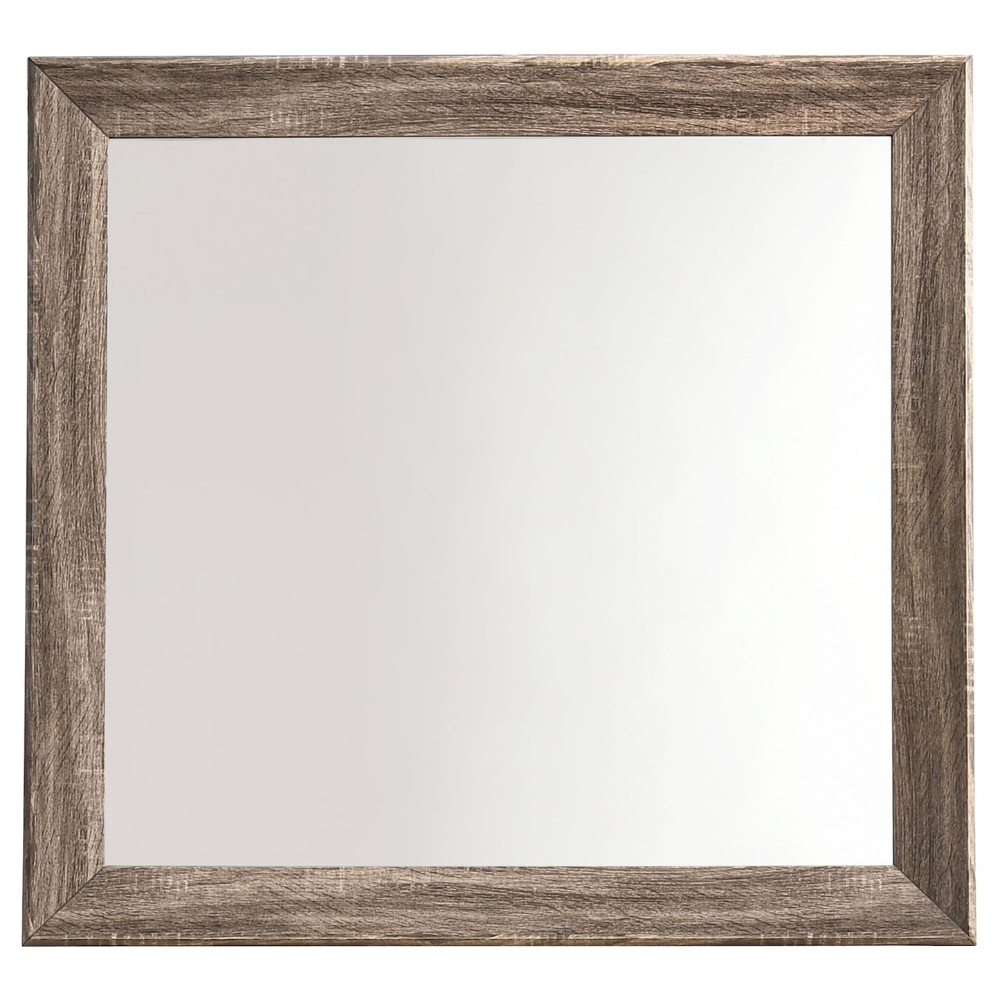 Kauffman Dresser Mirror – Washed Taupe
