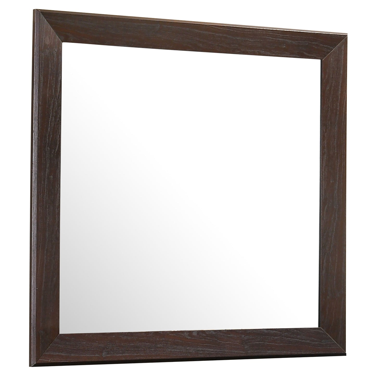 Kauffman Dresser Mirror – Dark Cocoa