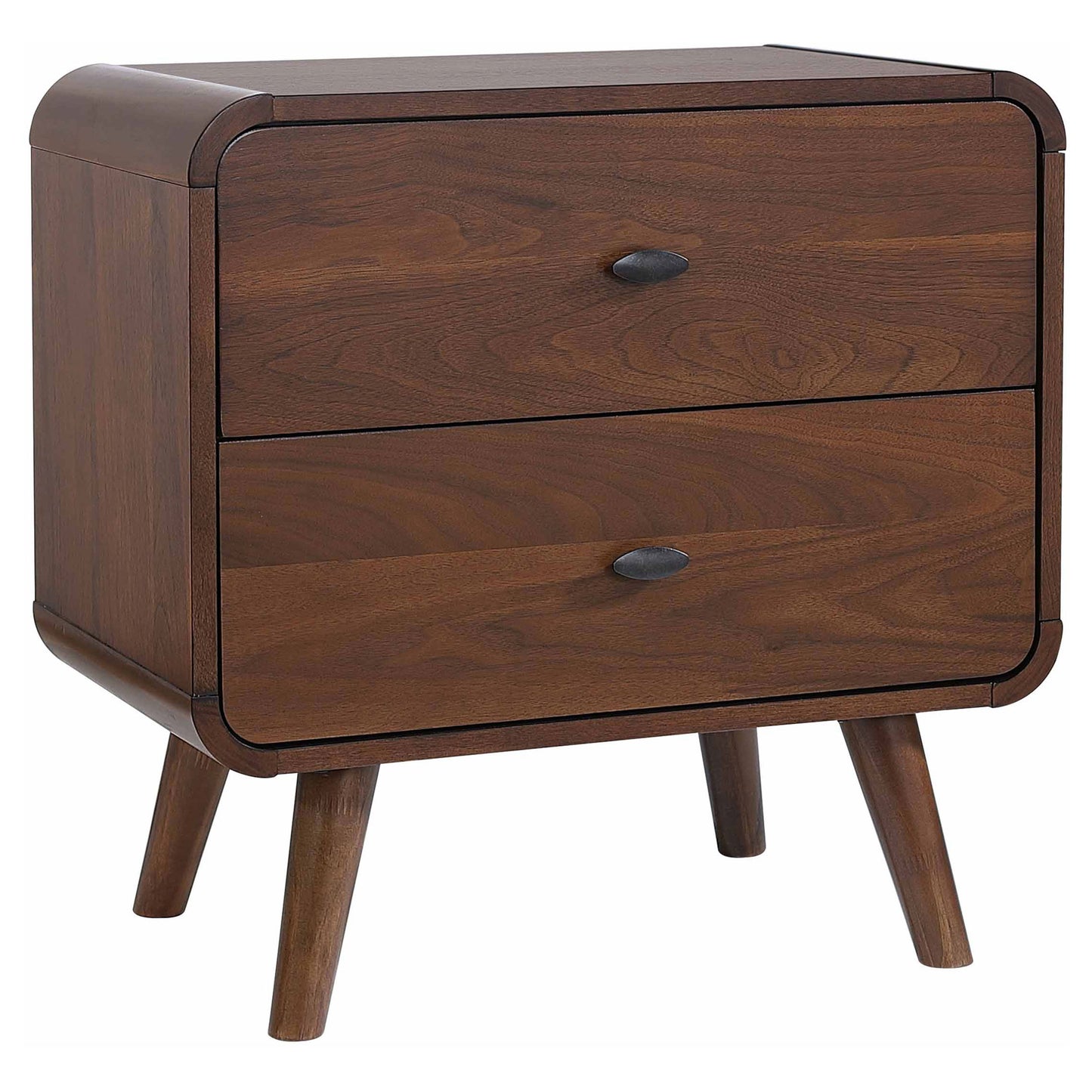 Robyn 4-piece Queen Bedroom Set Dark Walnut