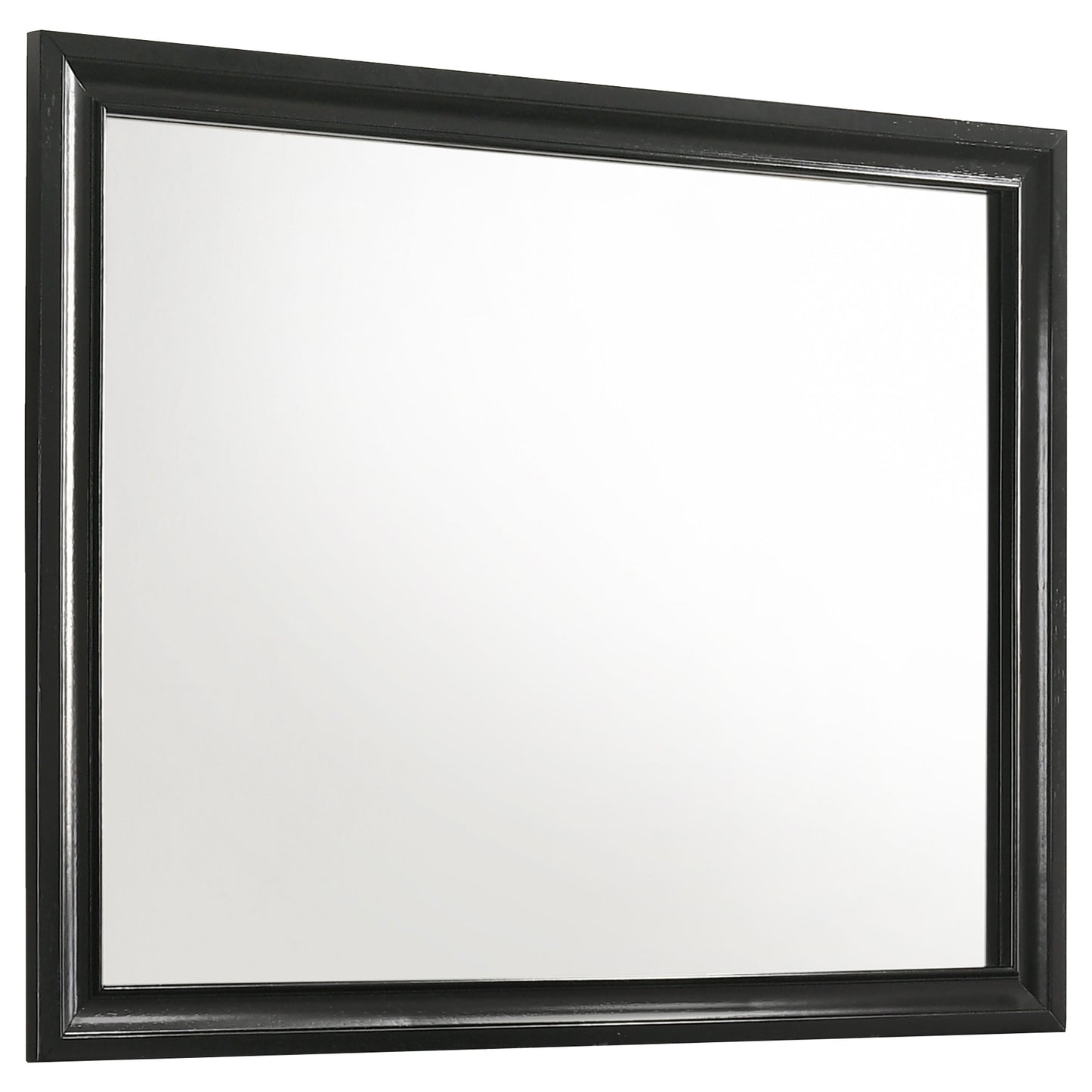 Miranda Dresser Mirror – Black