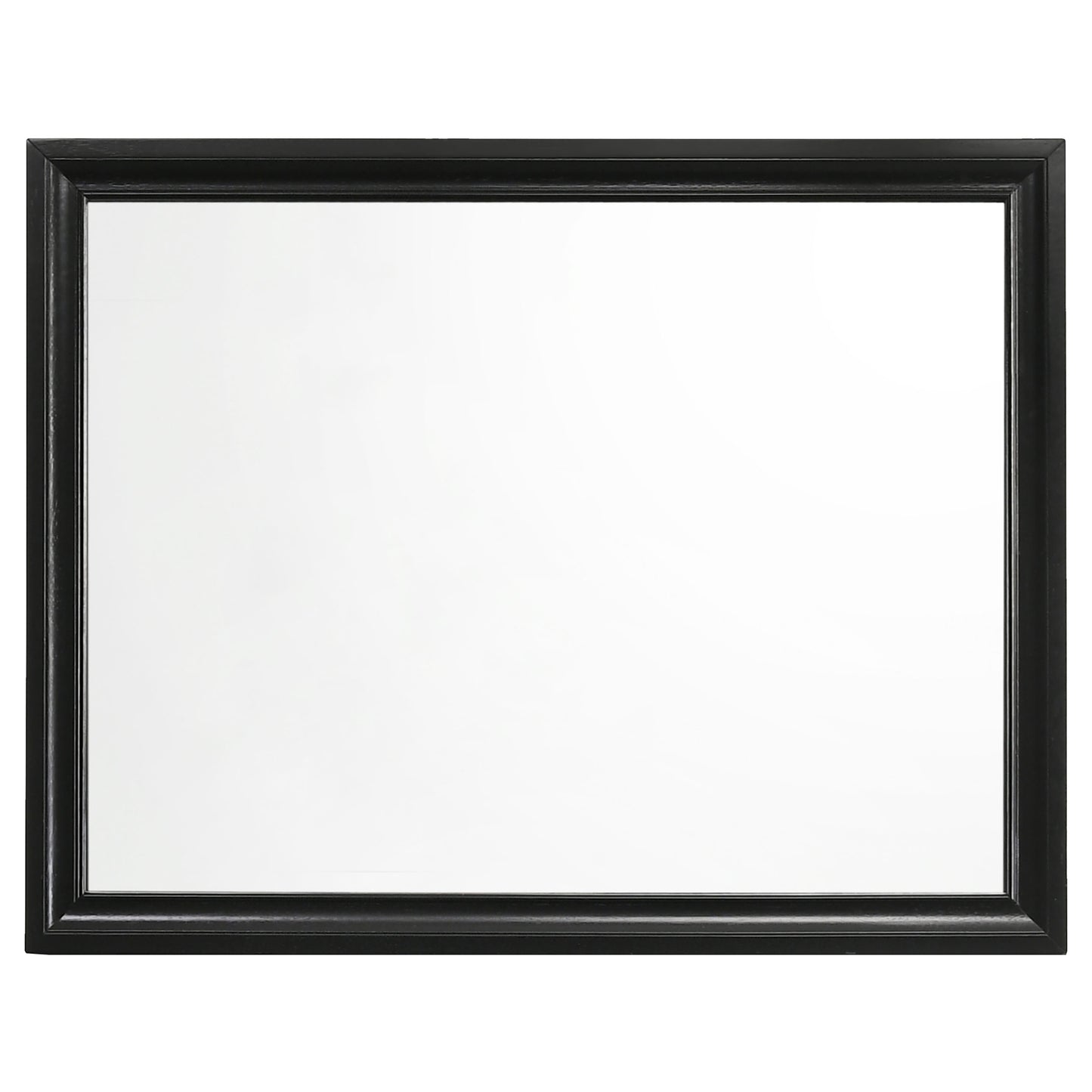 Miranda Dresser Mirror – Black