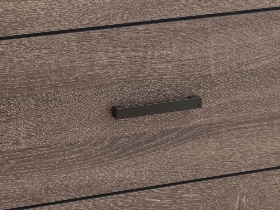 Brantford 2-Drawer Nightstand – Barrel Oak