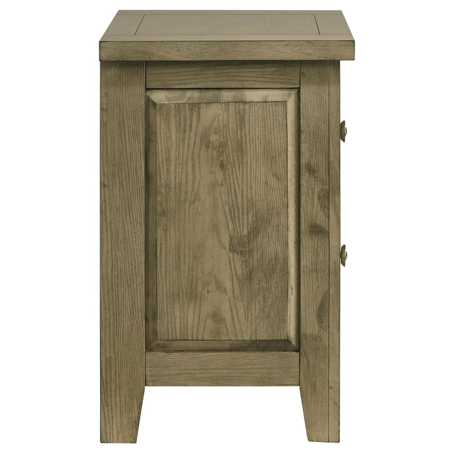 Hazlewood Vineyard Oak Nightstand