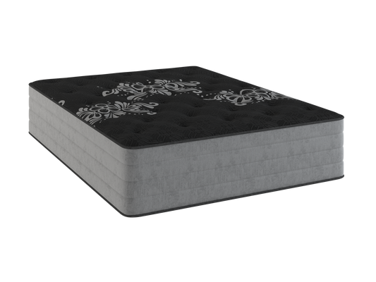 14' Heavy Duty Medium Plush Quilted Queen Mattress