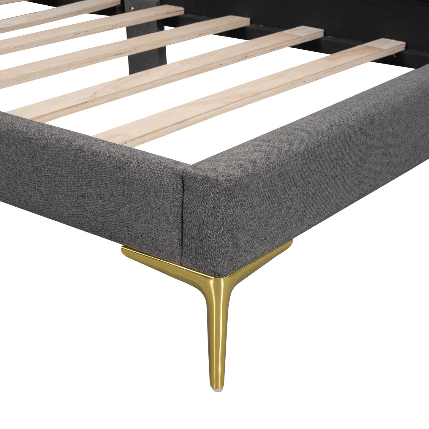 Ori Twin Size Upholstered Daybed with Headboard and Armrest