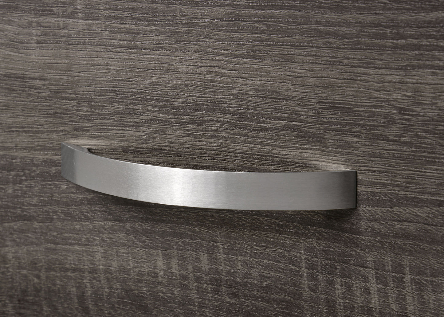 Watson 2‑Drawer Nightstand – Grey Oak