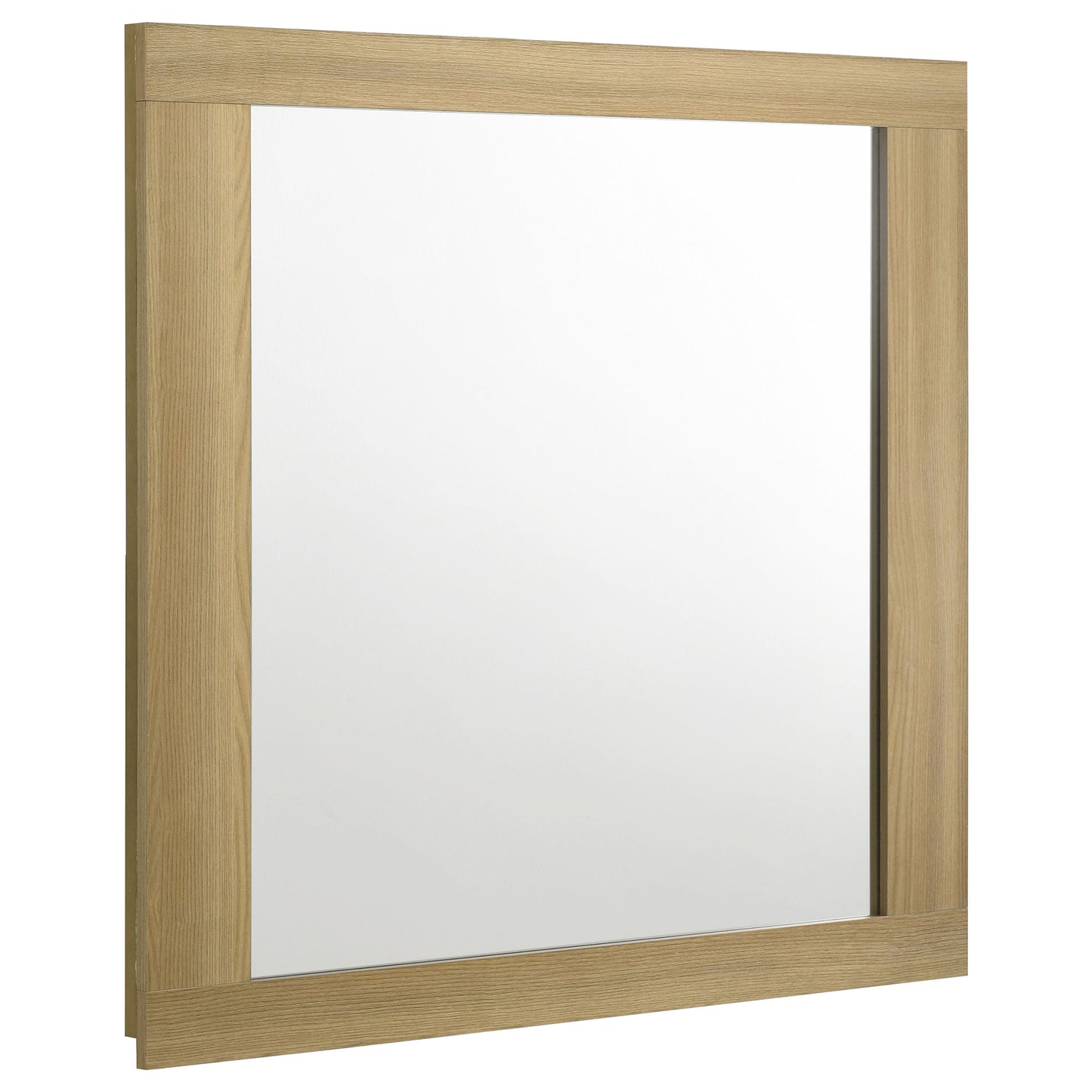 Hyland Dresser Mirror – Natural Two-Tone Finish