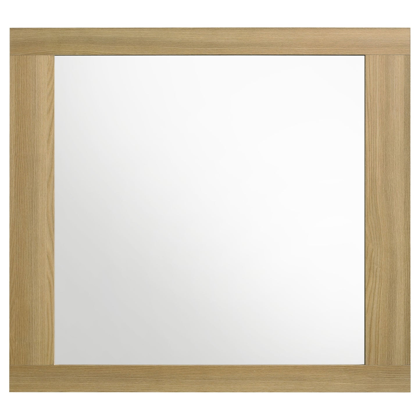 Hyland Dresser Mirror – Natural Two-Tone Finish