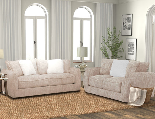 2206 Bucktown Parchment - Living Room Set by Catnapper