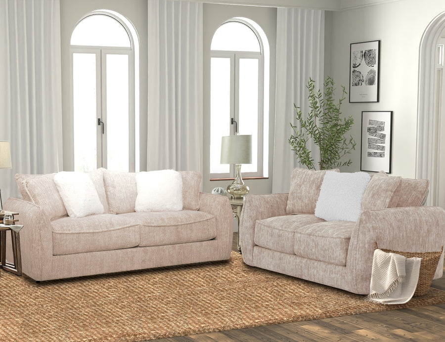 2206 Bucktown Parchment - Living Room Set by Catnapper