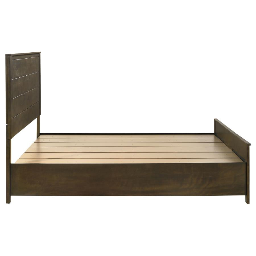 Woodmont Solid Wood Queen Storage Bed
