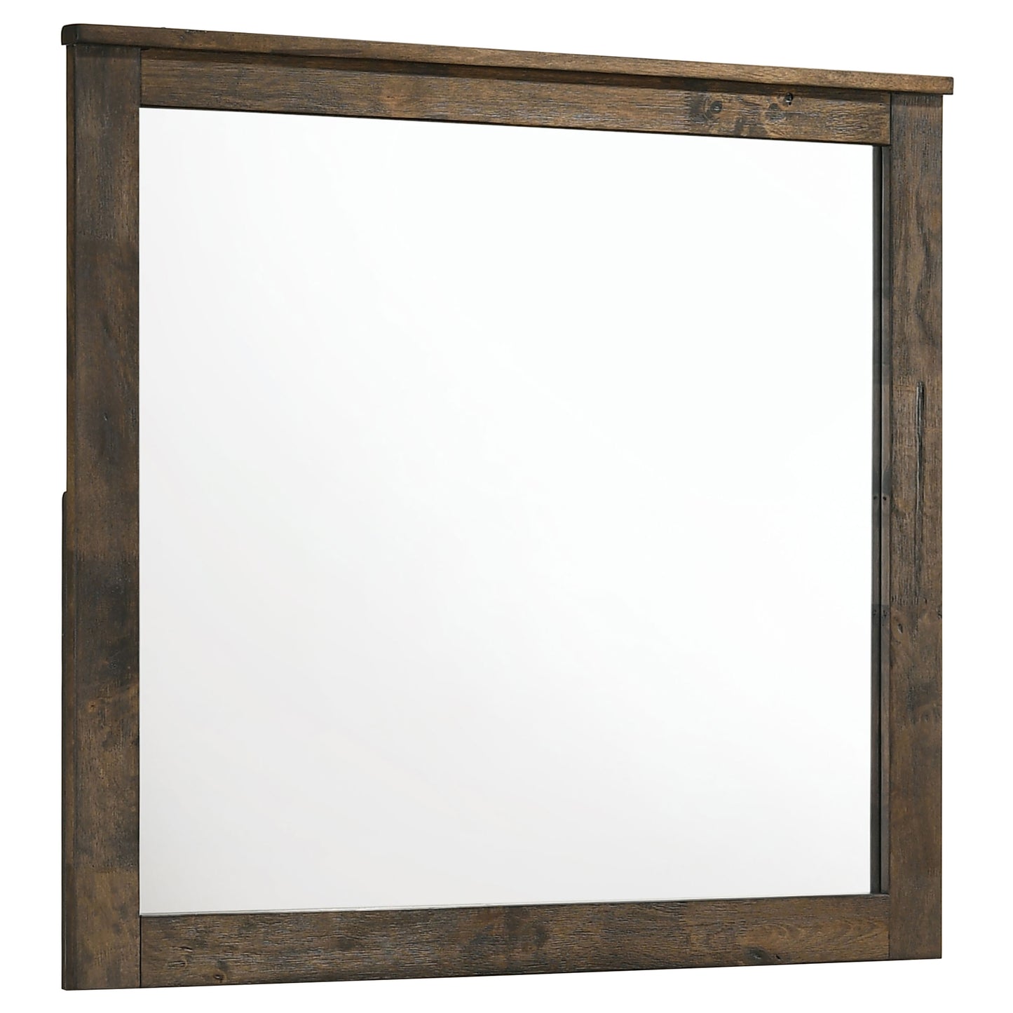 Woodmont Dresser Mirror – Rustic Golden Brown