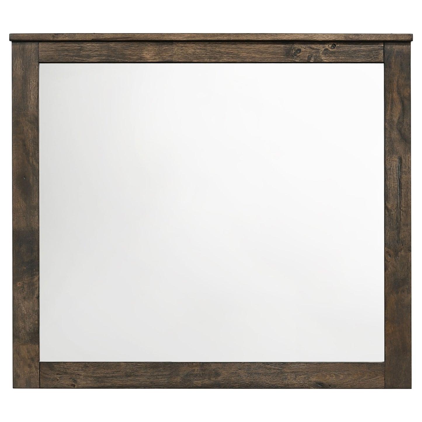 Woodmont Dresser Mirror – Rustic Golden Brown