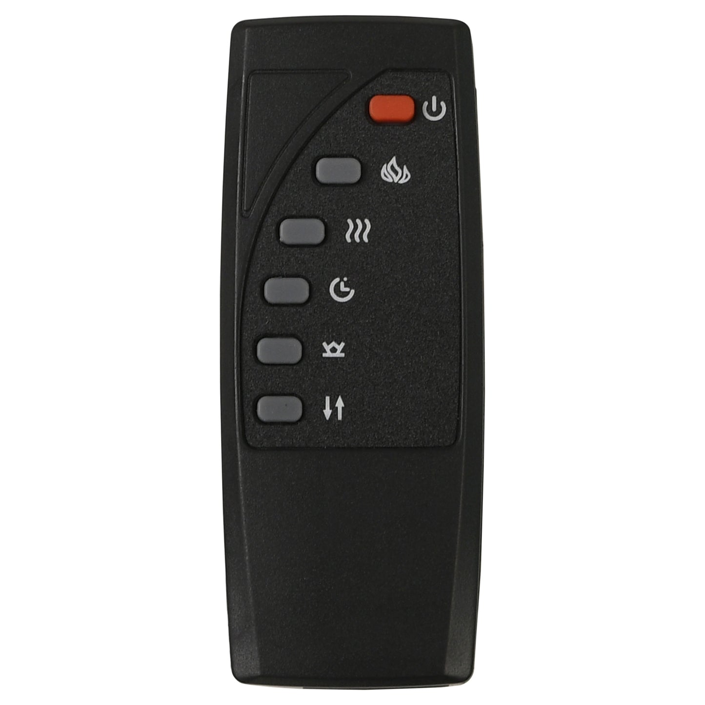 Lorient 5-Piece Eastern King Bedroom Set with Fireplace Dresser – Ivory & Camel