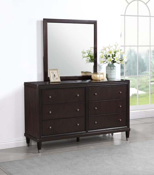 Emberlyn 6-Drawer Bedroom Dresser & Mirror Set