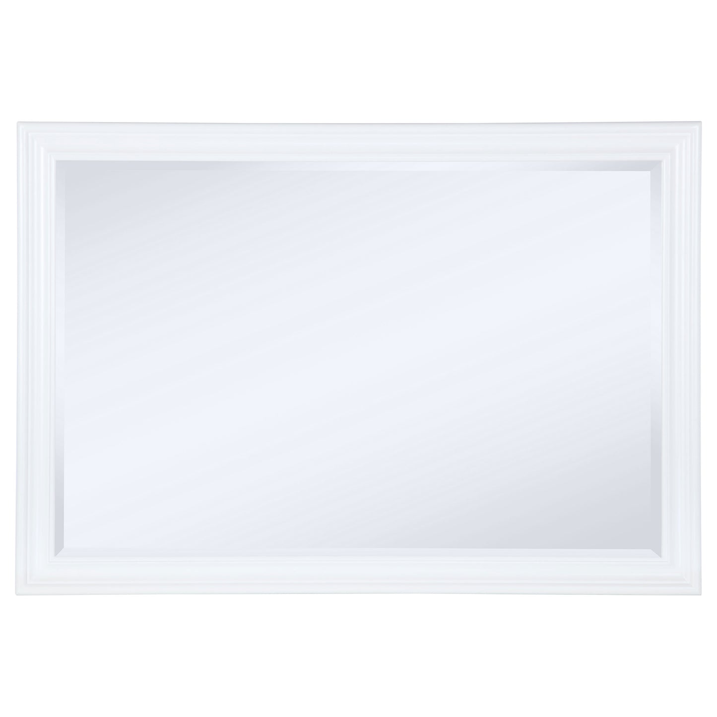 Bexhill Dresser Mirror – White