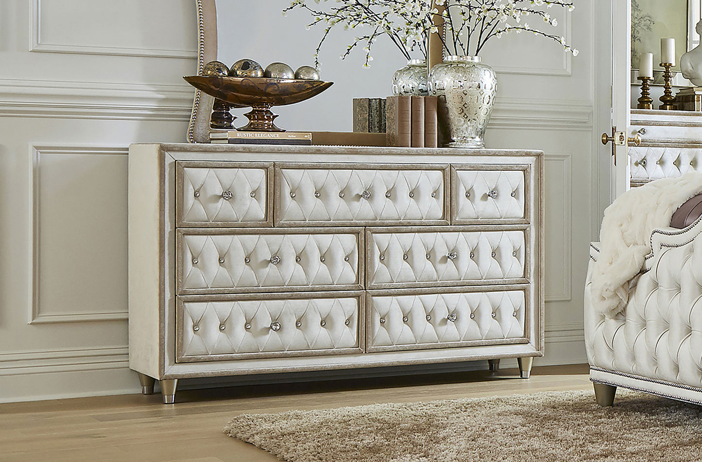 Antonella 5pc King Bedroom Set