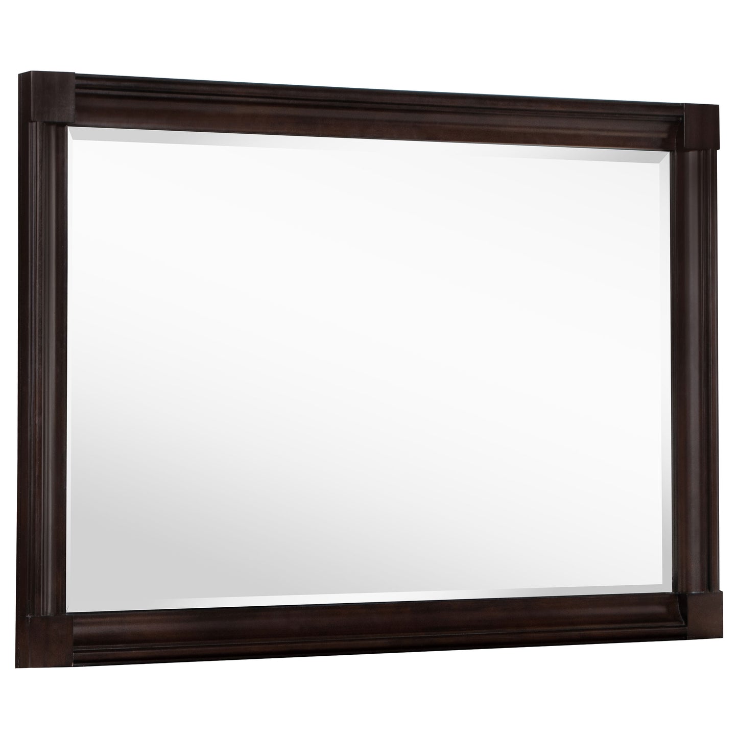 Andover Dresser Mirror – Dark Oak