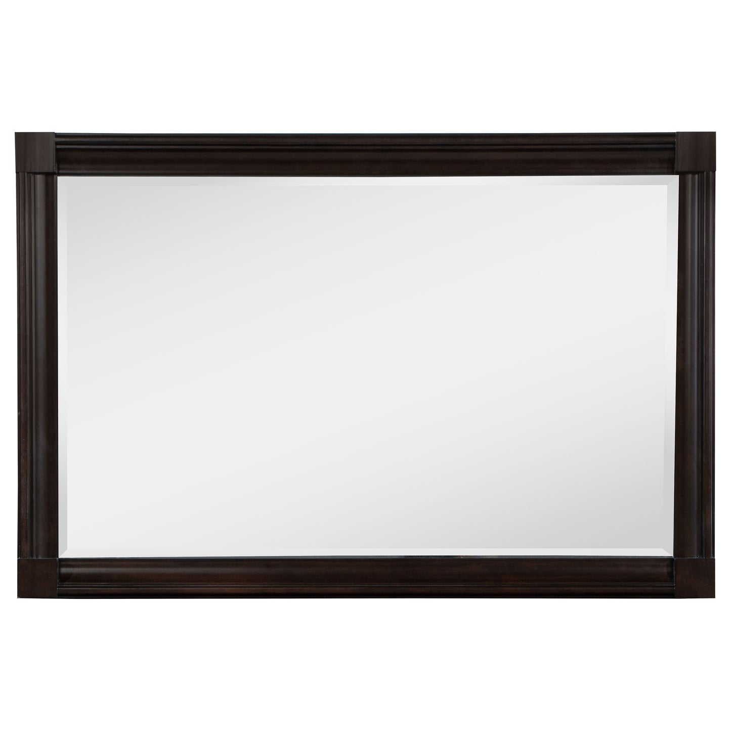 Andover Dresser Mirror – Dark Oak