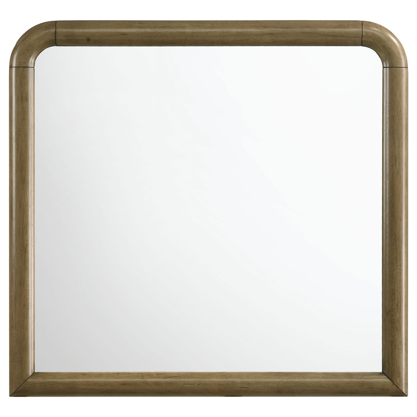 Amsbury Dresser Mirror – Nutmeg