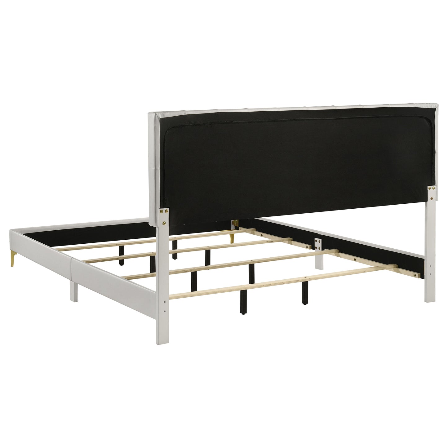 Kendall 4-piece Eastern King Bedroom Set White