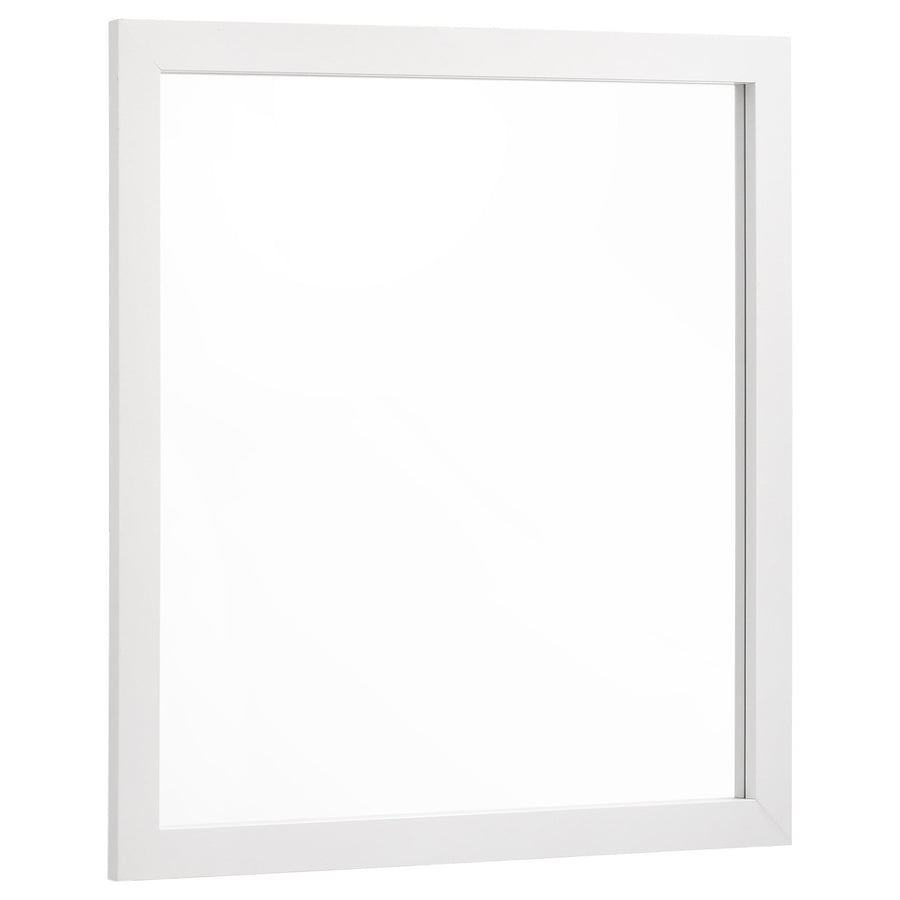 Kendall Dresser Mirror – White