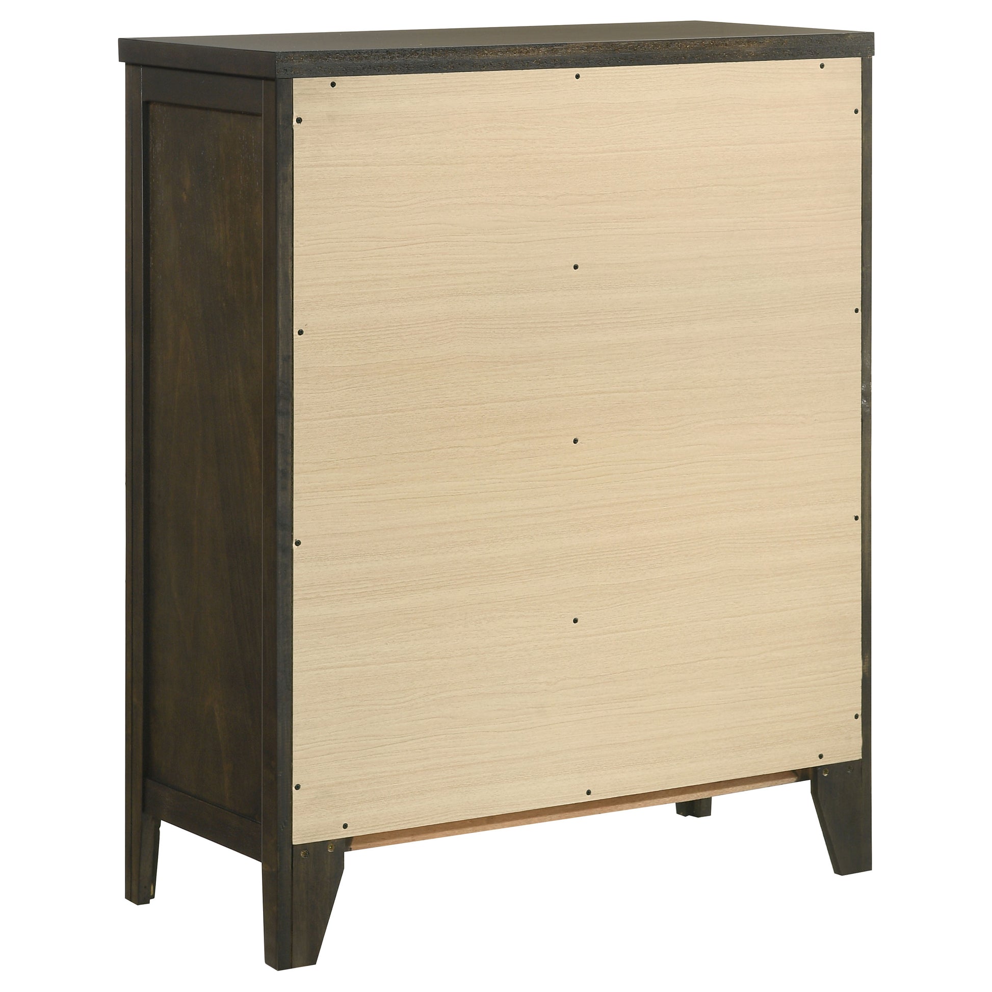 Wilkes 4-Drawer Chest of Drawers – Dark Cocoa