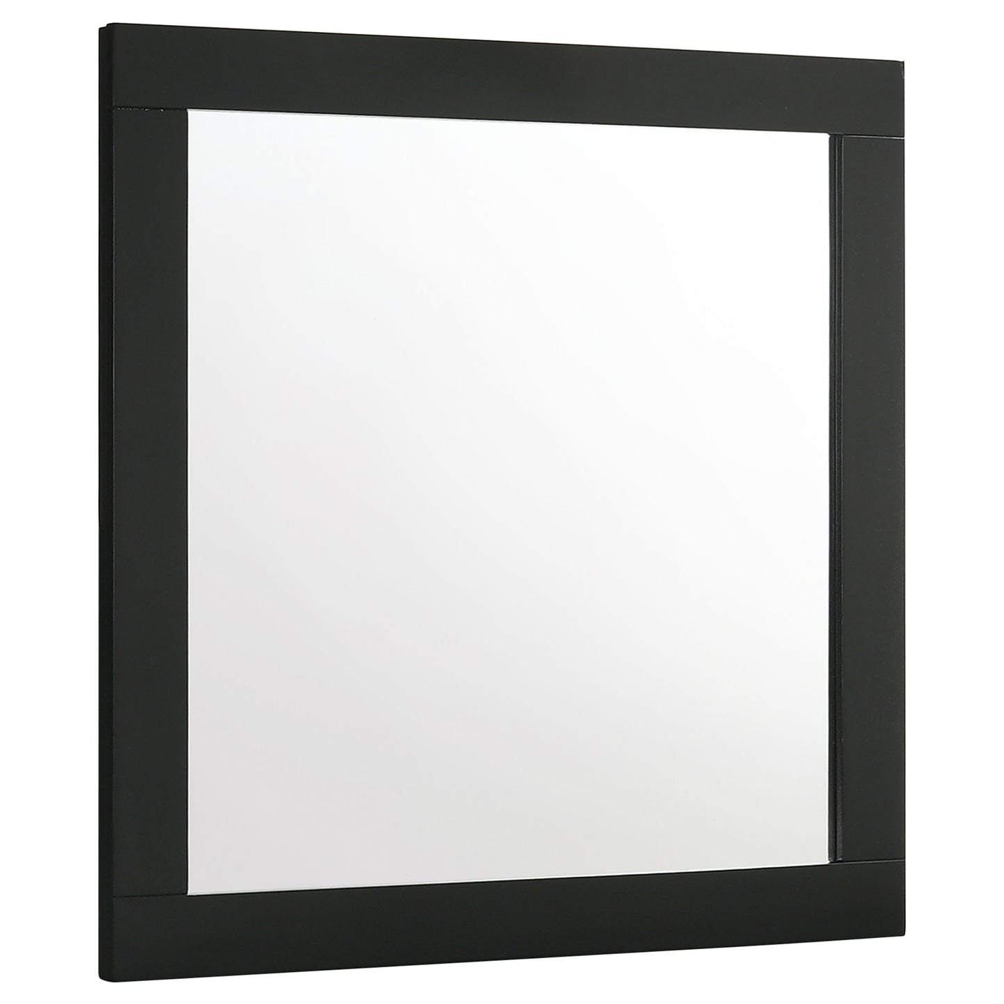 Caraway Dresser Mirror – Black