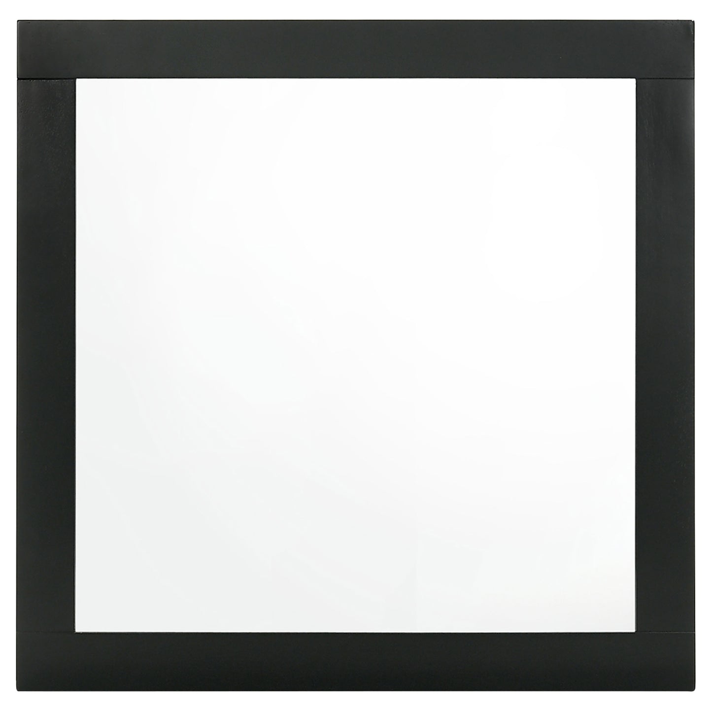 Caraway Dresser Mirror – Black
