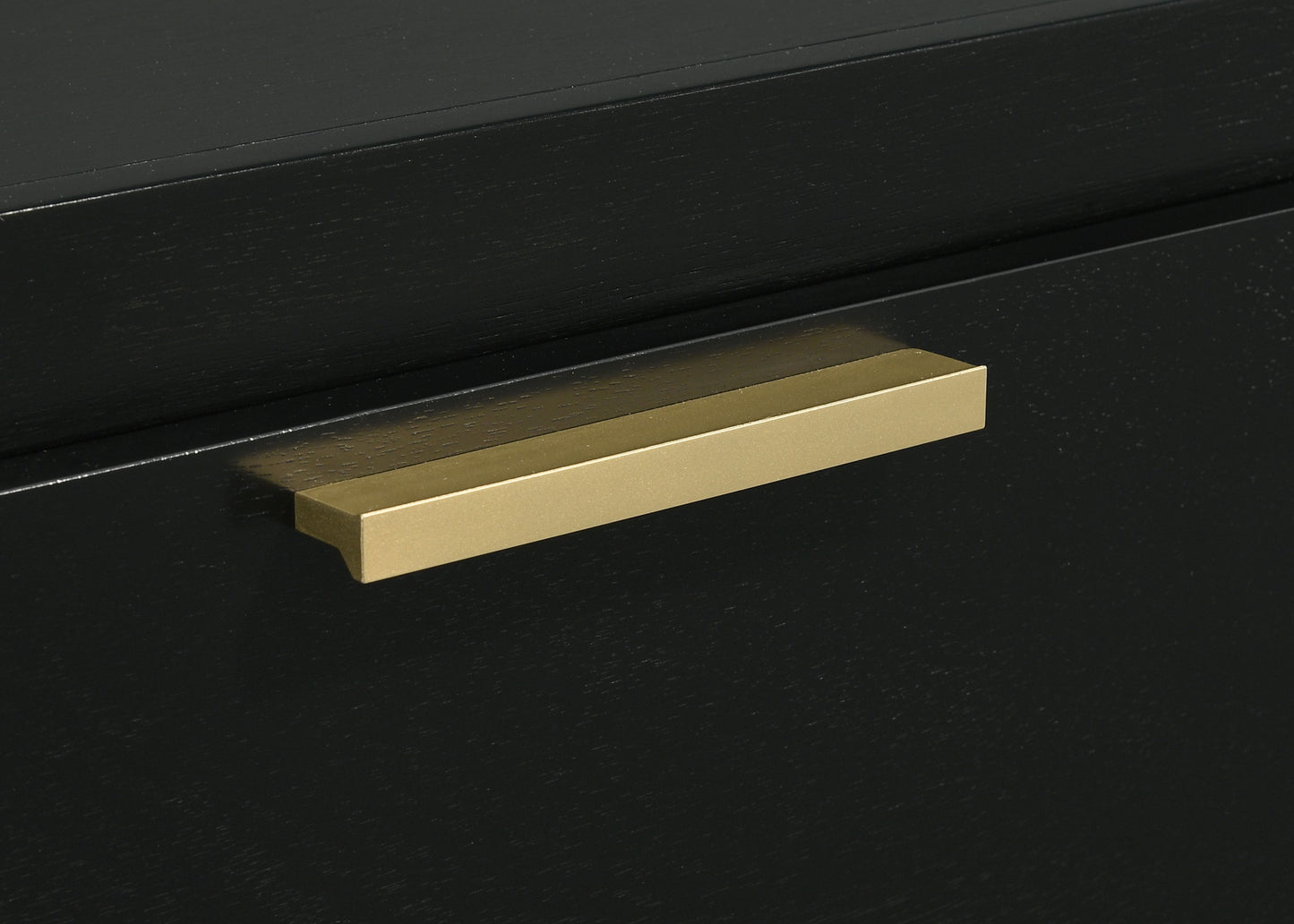 Caraway 4-Drawer Bedroom Chest – Black