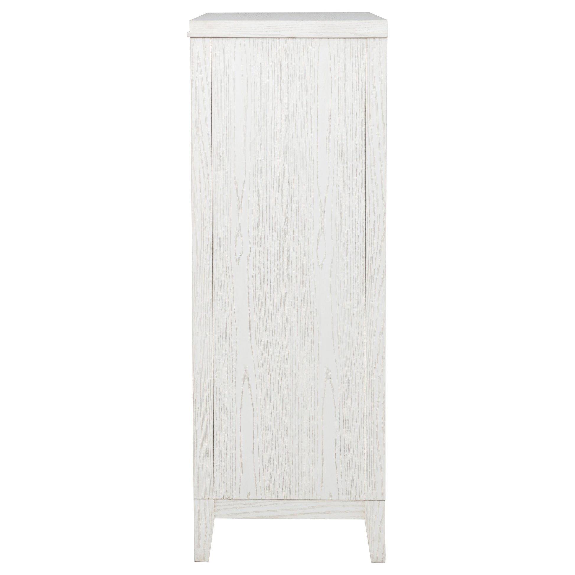 Marielle 5-drawer Bedroom Chest Distressed White