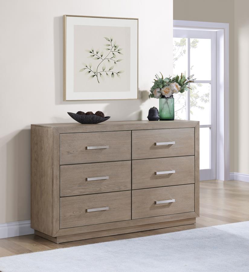 Kenora 6-Drawer Dresser