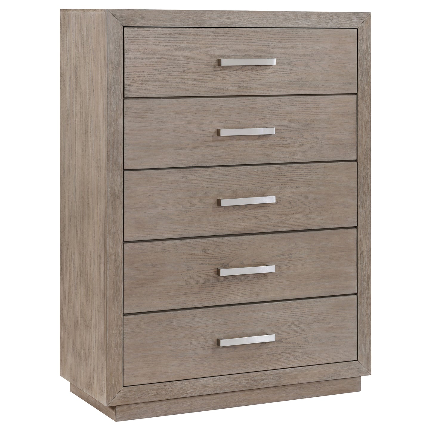 Kenora 5-Drawer Bedroom Chest – Barley Brown