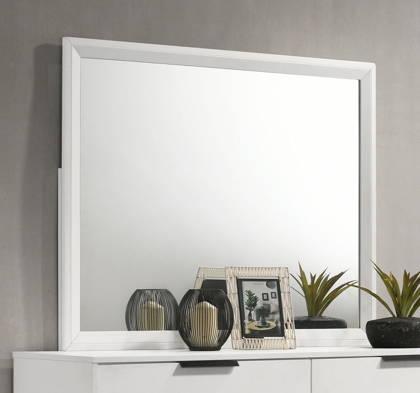 Sonora Dresser Mirror – White