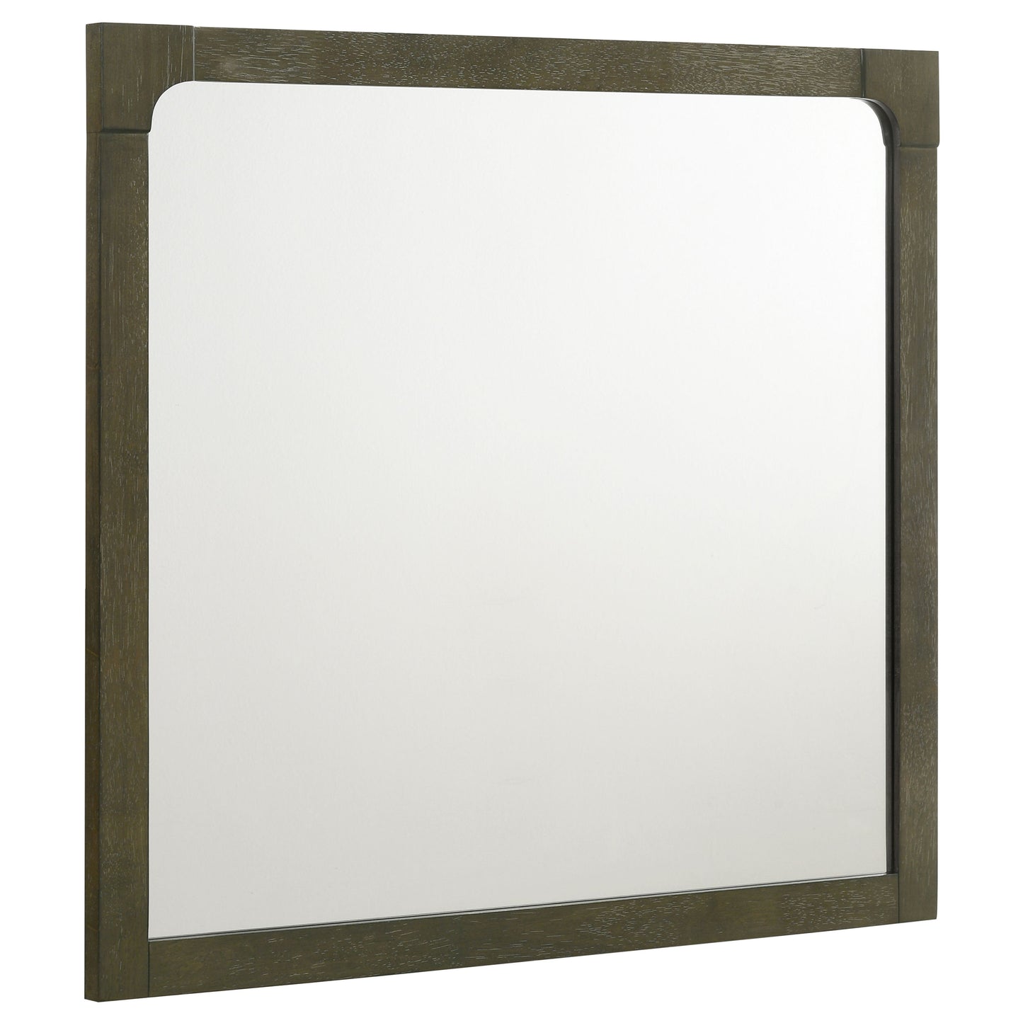 Gran Park Dresser Mirror – Dark Cocoa