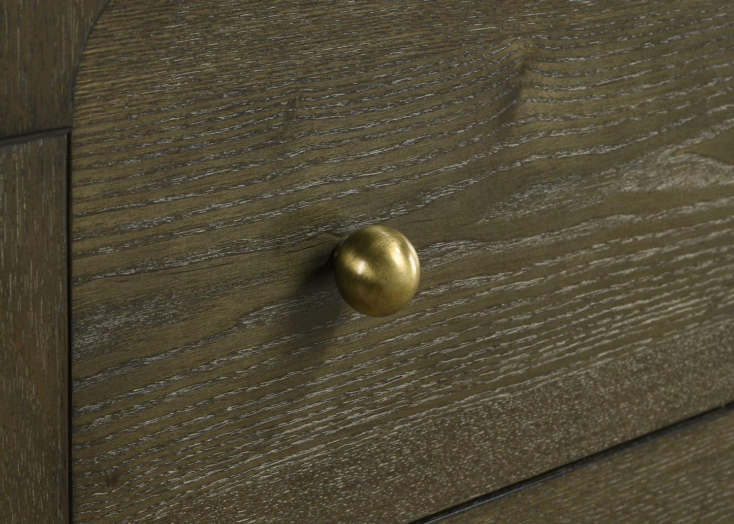 Gran Park 5-Drawer Chest, Dark Cocoa