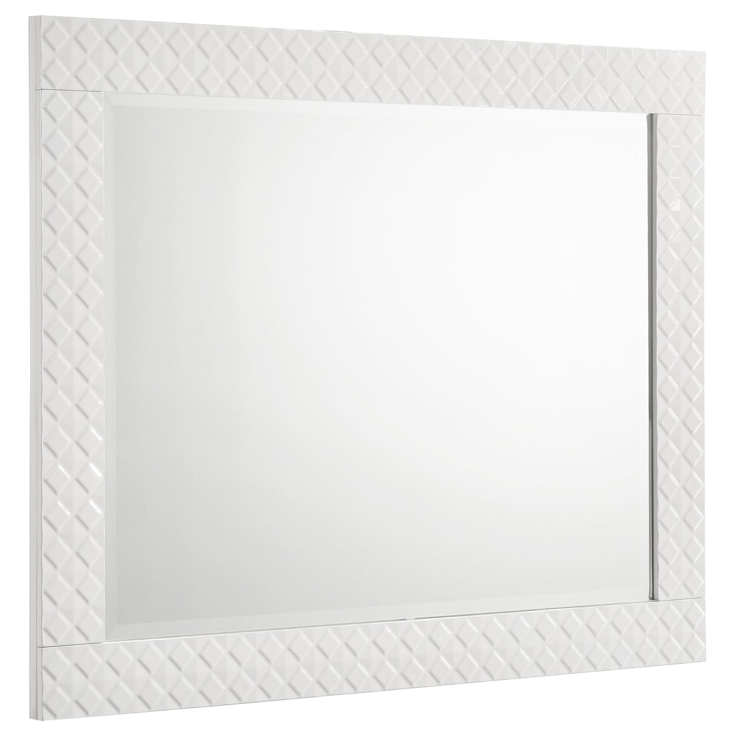 Ives Dresser Mirror – White or Gray High Gloss