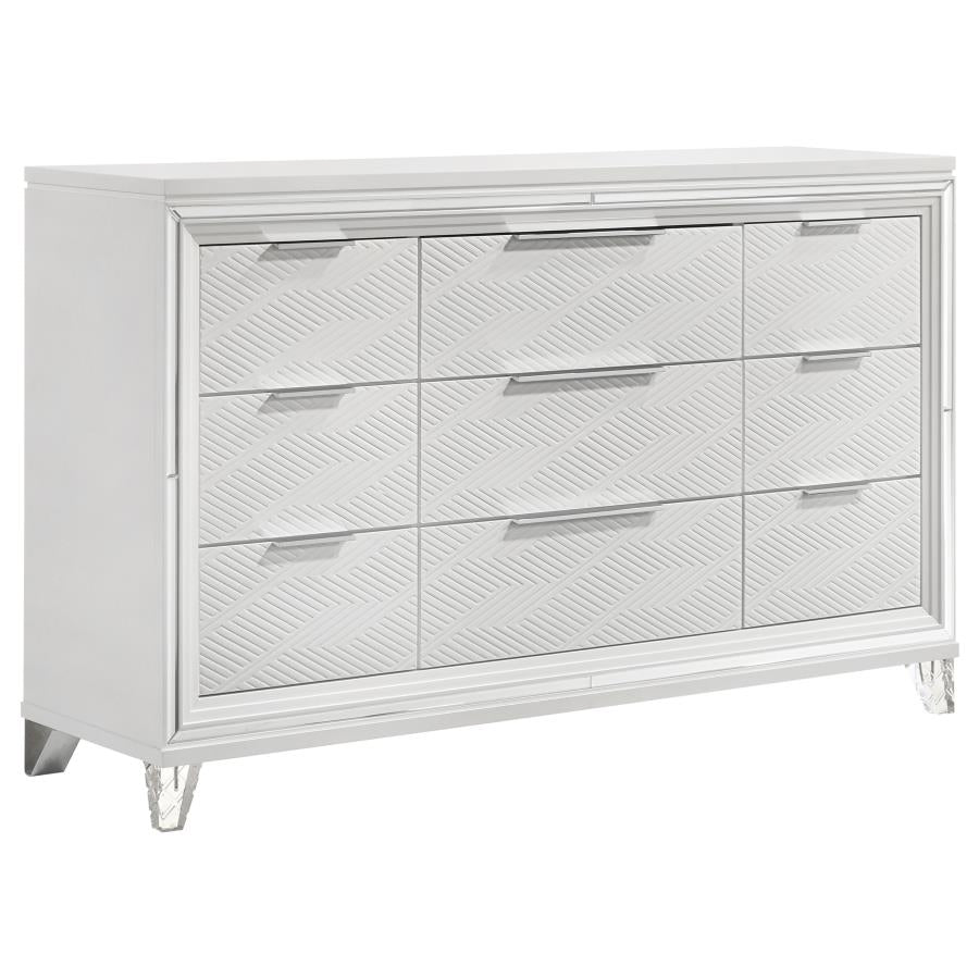 Marmore 9-Drawer Dresser